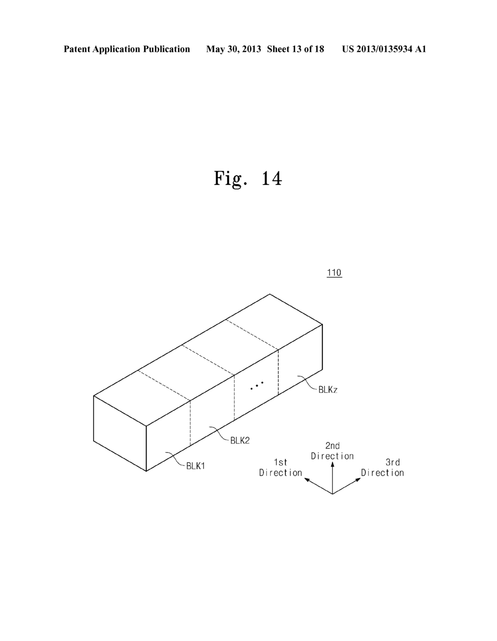 NONVOLATILE MEMORY DEVICE AND OPERATING METHOD THEREOF - diagram, schematic, and image 14