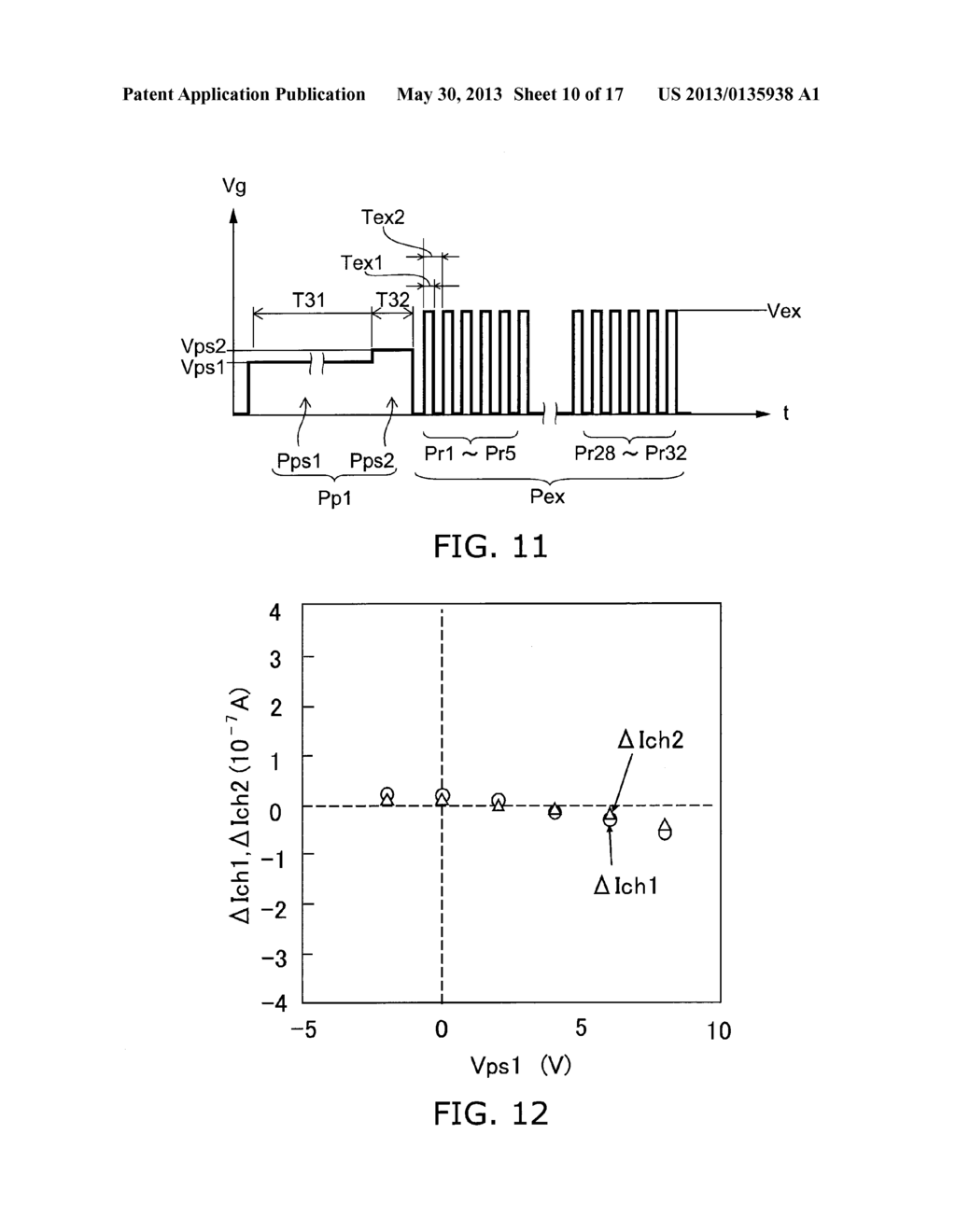 NONVOLATILE SEMICONDUCTOR MEMORY DEVICE AND METHOD FOR DRIVING SAME - diagram, schematic, and image 11