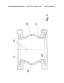 Transitional elements for the transfer of dispersions during processing in     a rotor-stator dispersion machine diagram and image