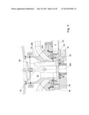 Transitional elements for the transfer of dispersions during processing in     a rotor-stator dispersion machine diagram and image