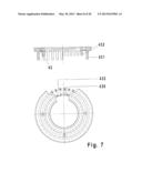 Transitional elements for the transfer of dispersions during processing in     a rotor-stator dispersion machine diagram and image