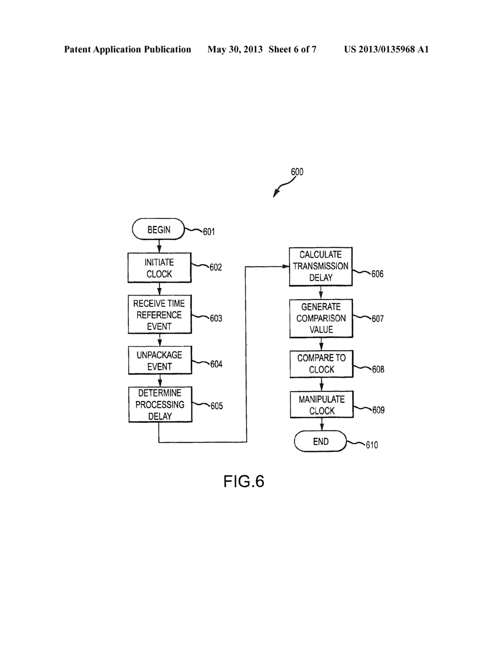 Synchronization of Modules in a Wireless Array - diagram, schematic, and image 07