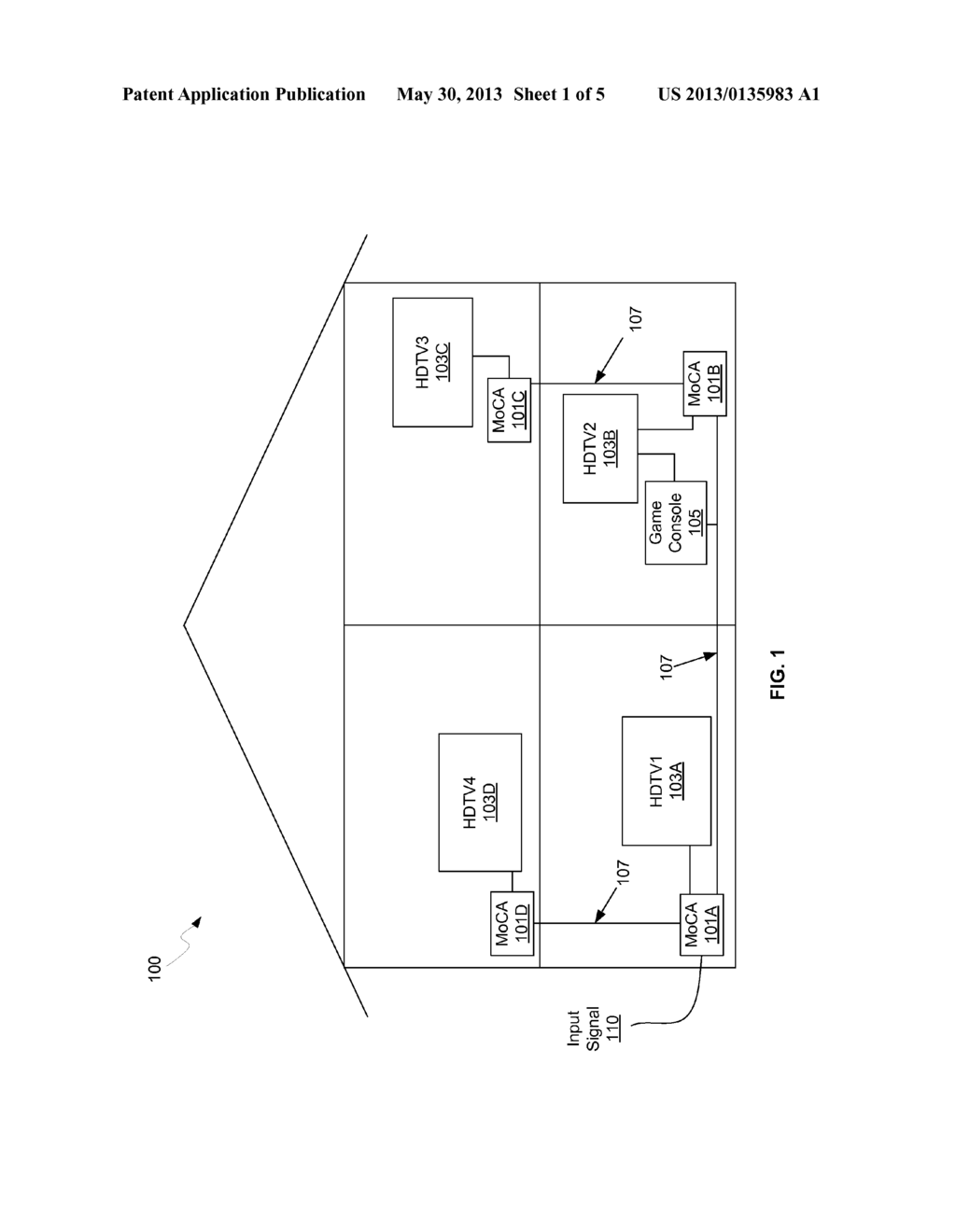 METHOD AND SYSTEM FOR INTERFERENCE AVOIDANCE IN A MULTIPROTOCOL     COMMUNICATION SYSTEM - diagram, schematic, and image 02