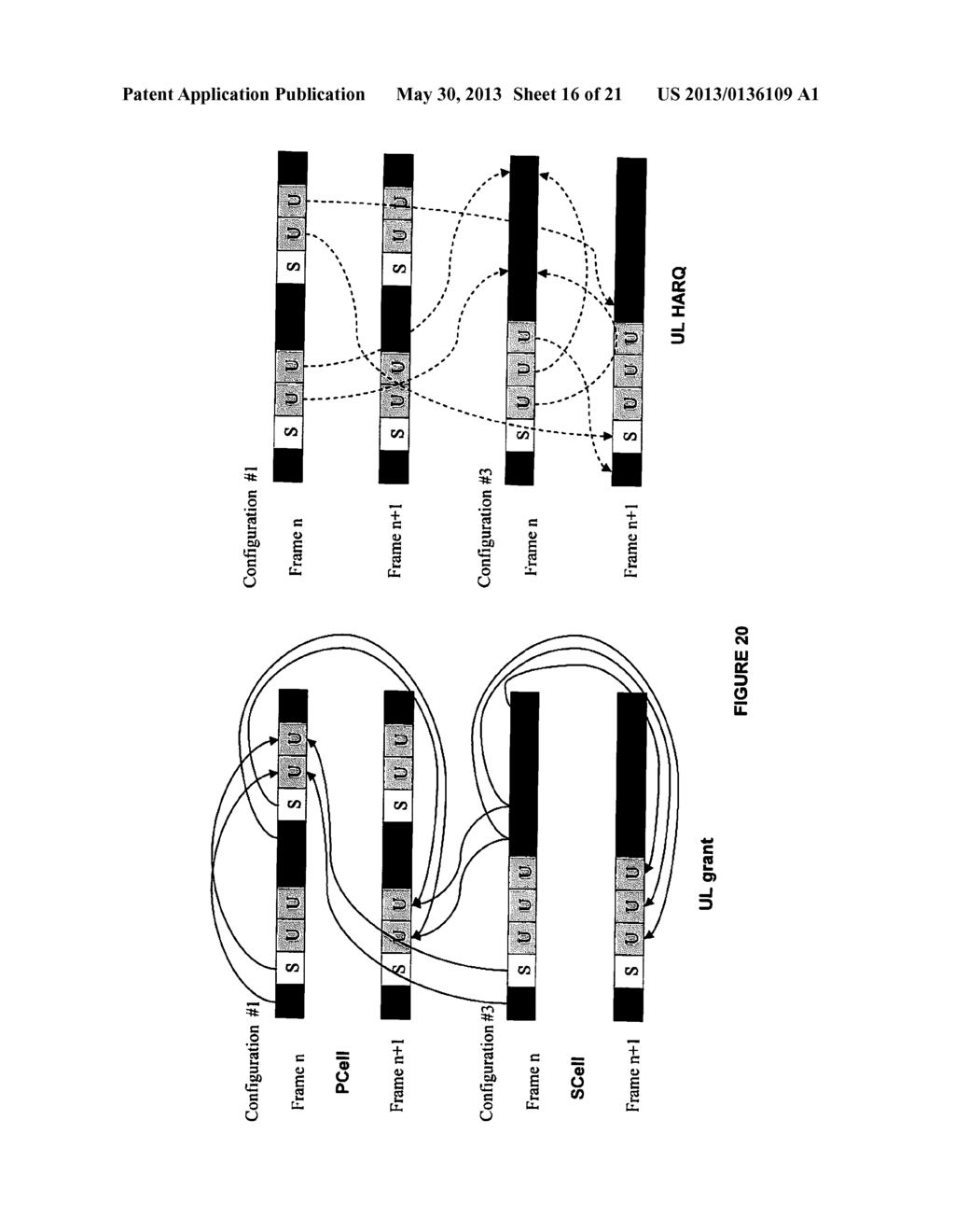 Storage and Assignment of Control Timing Configurations in a Multiple Cell     Communications Network - diagram, schematic, and image 17