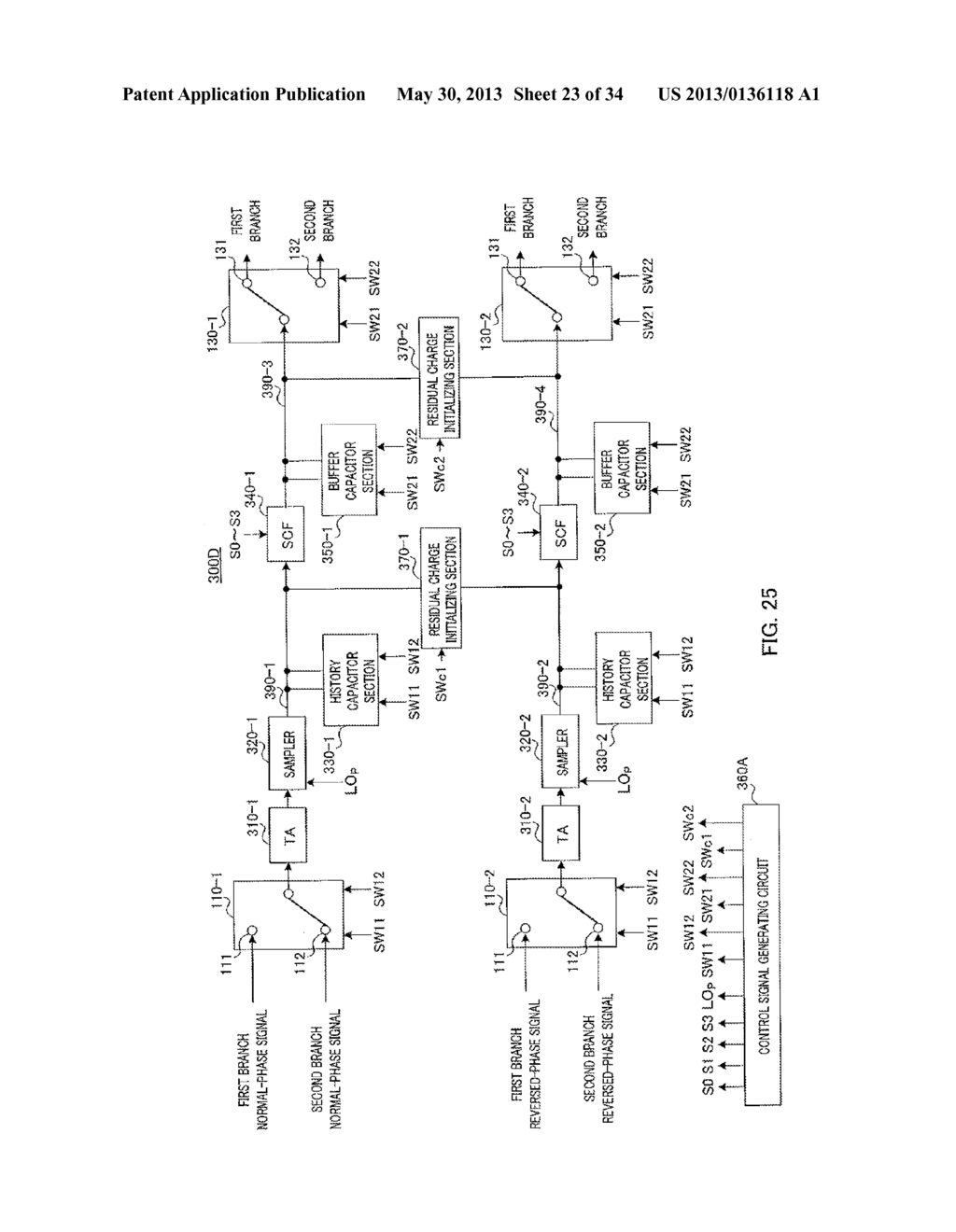 TIME DIVISION RECEIVER AND TIME DIVISION RECEIVING METHOD - diagram, schematic, and image 24