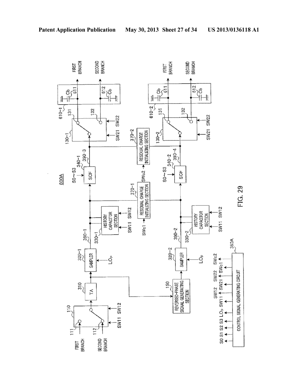 TIME DIVISION RECEIVER AND TIME DIVISION RECEIVING METHOD - diagram, schematic, and image 28