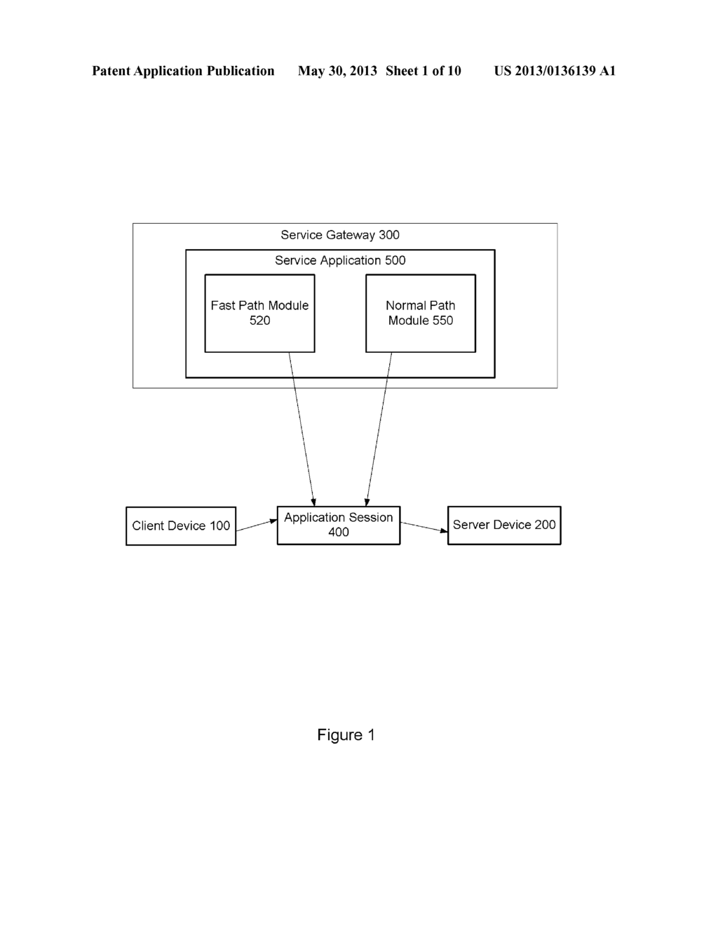 Accelerating Service Processing Using Fast Path TCP - diagram, schematic, and image 02