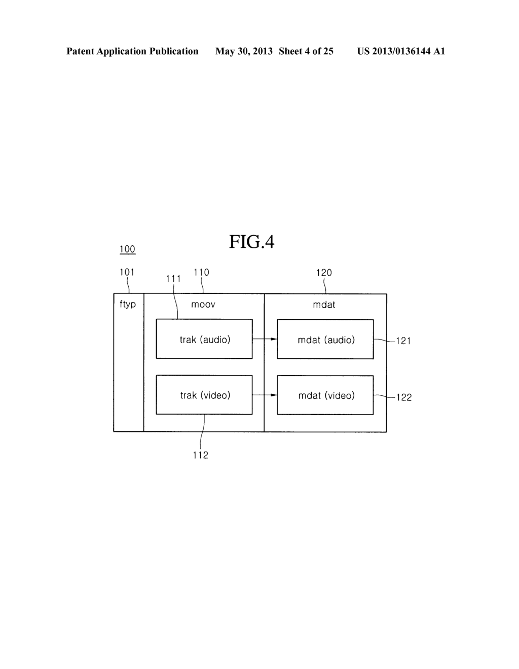 METHOD FOR TRANSMITTING/RECEIVING INTERNET-BASED CONTENT AND     TRANSMITTER/RECEIVER USING SAME - diagram, schematic, and image 05