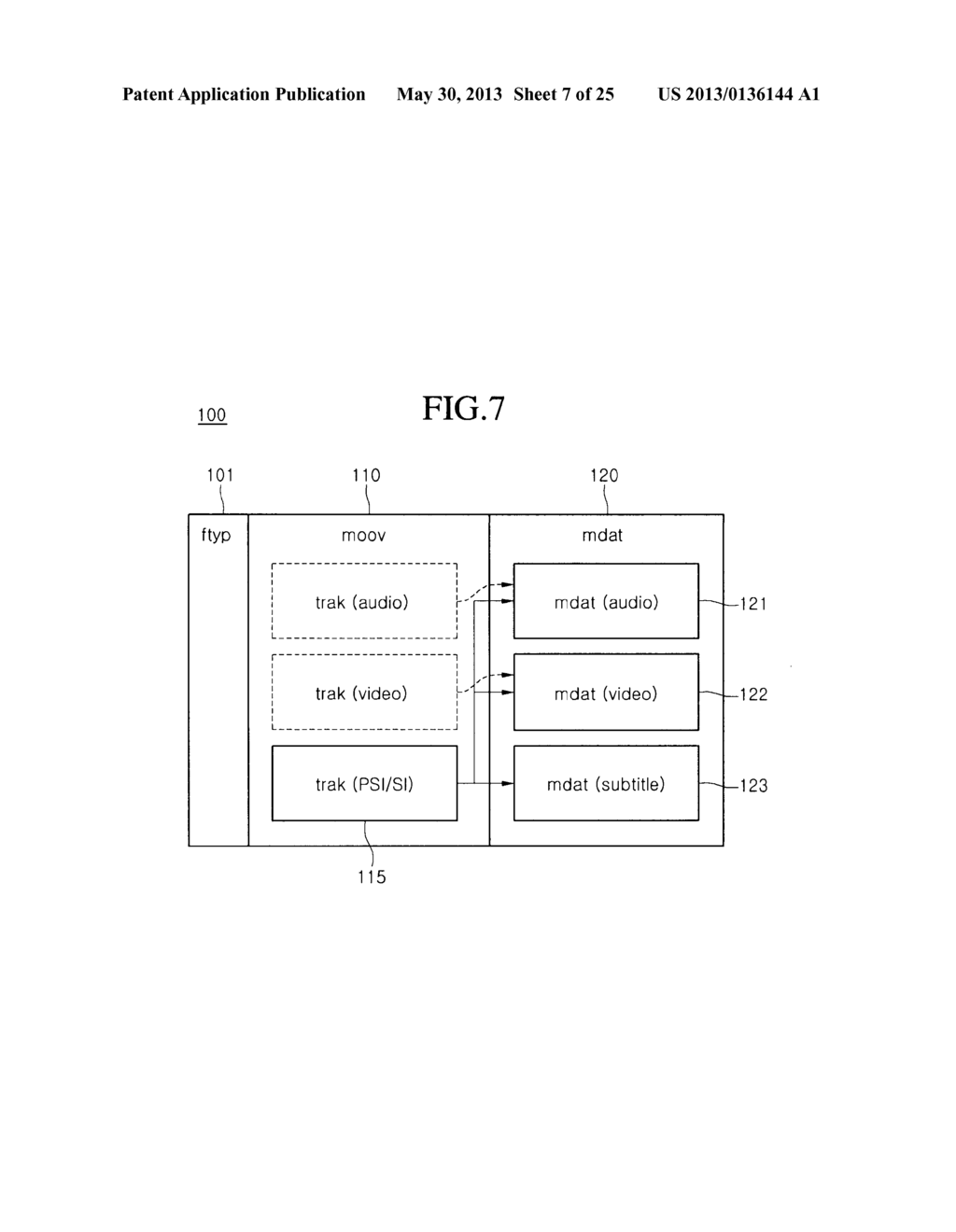 METHOD FOR TRANSMITTING/RECEIVING INTERNET-BASED CONTENT AND     TRANSMITTER/RECEIVER USING SAME - diagram, schematic, and image 08