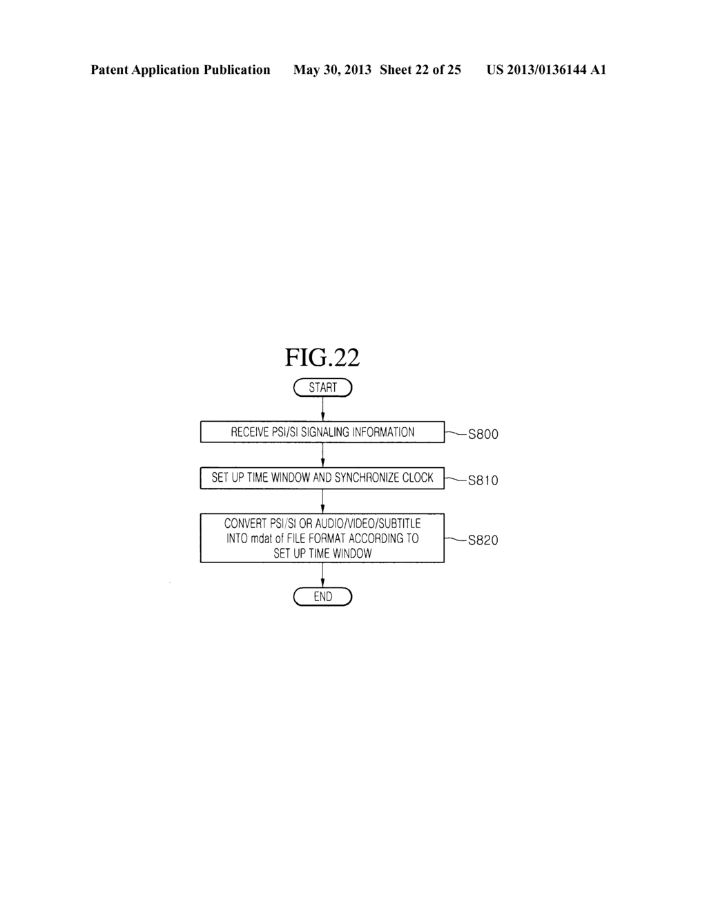 METHOD FOR TRANSMITTING/RECEIVING INTERNET-BASED CONTENT AND     TRANSMITTER/RECEIVER USING SAME - diagram, schematic, and image 23