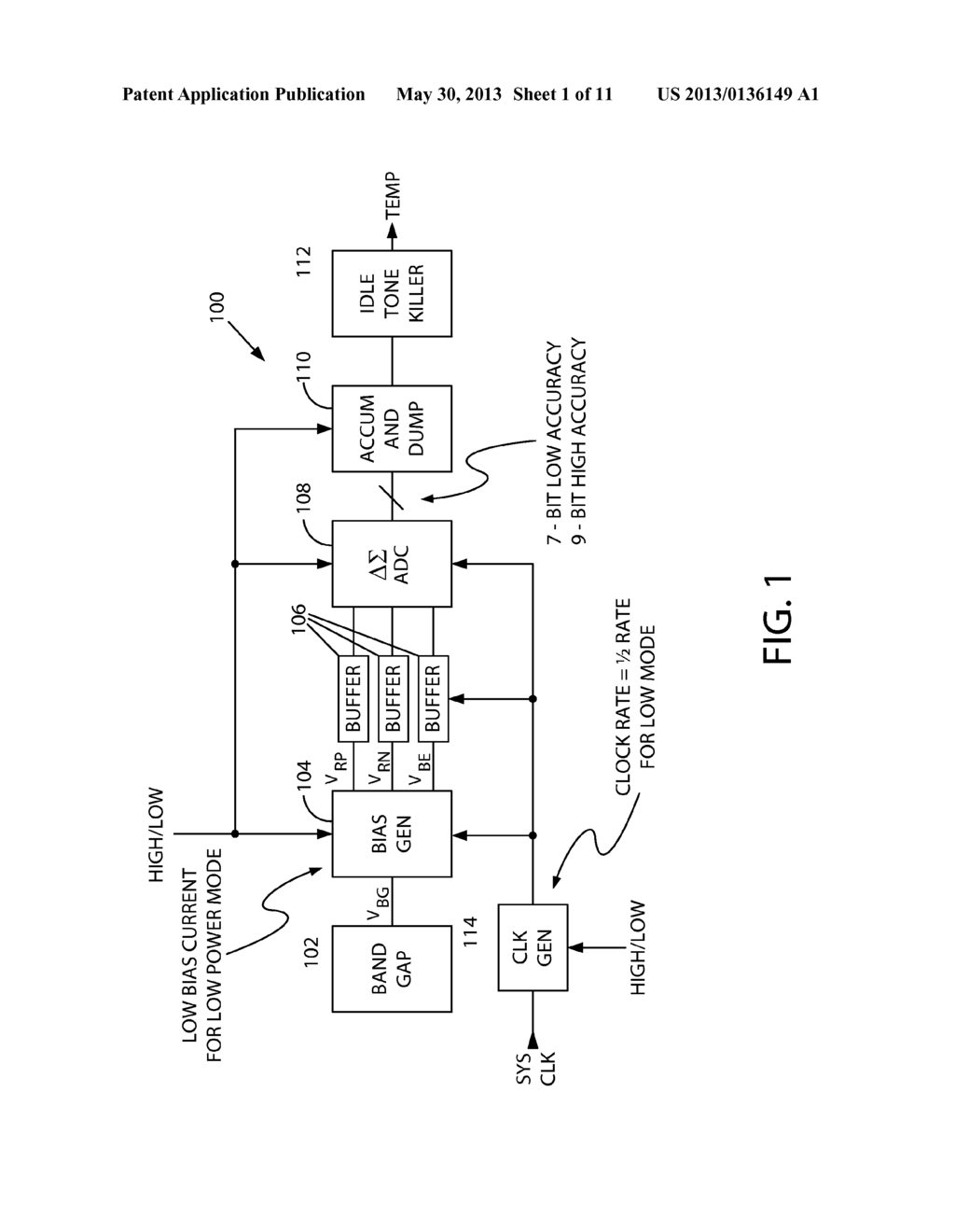 TEMPERATURE SENSOR WITH DIGITAL TRIM AND TRIMMING METHOD THEREOF - diagram, schematic, and image 02