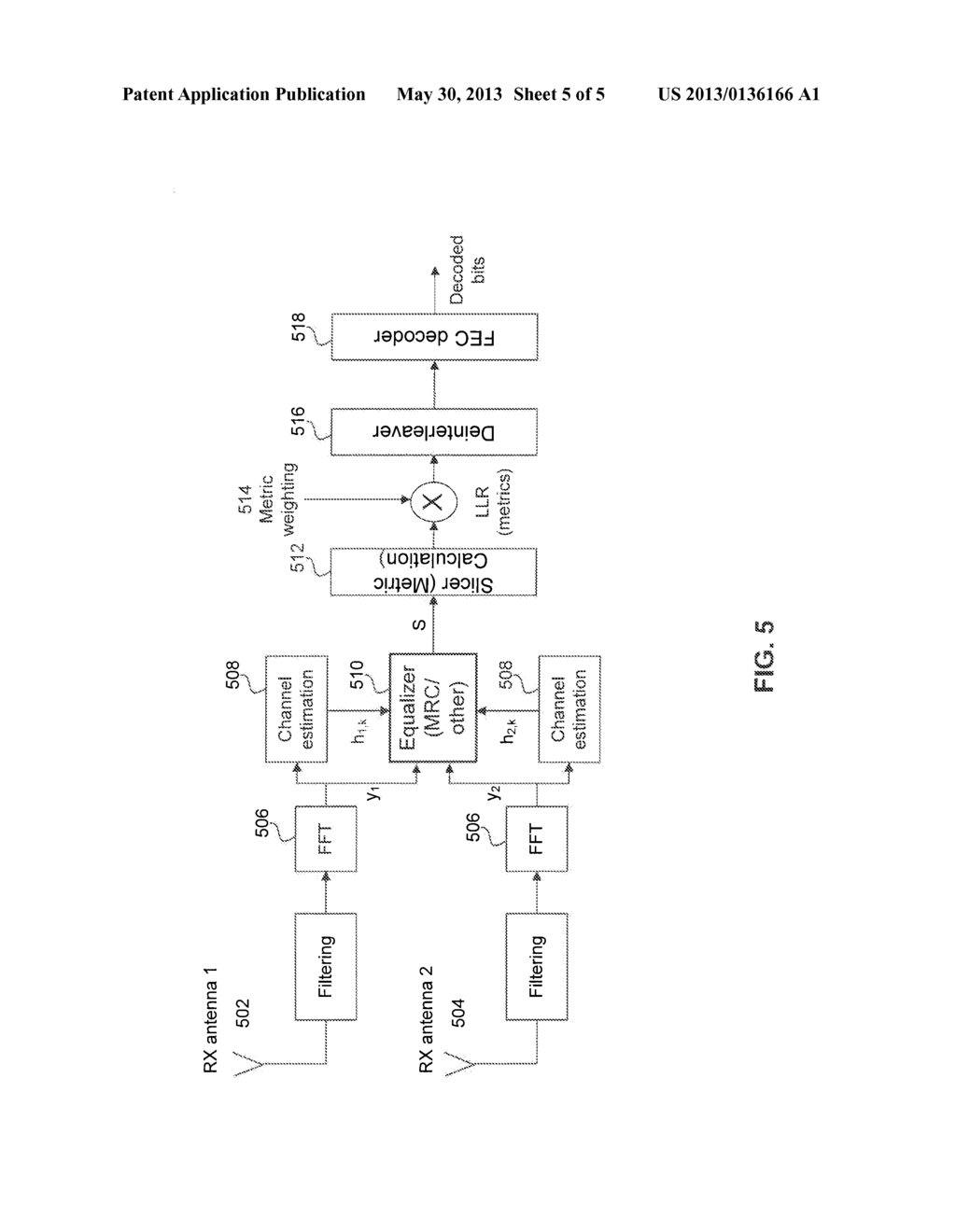 Measuring Interference and Noise Power Using Non-Content Burst Periods - diagram, schematic, and image 06