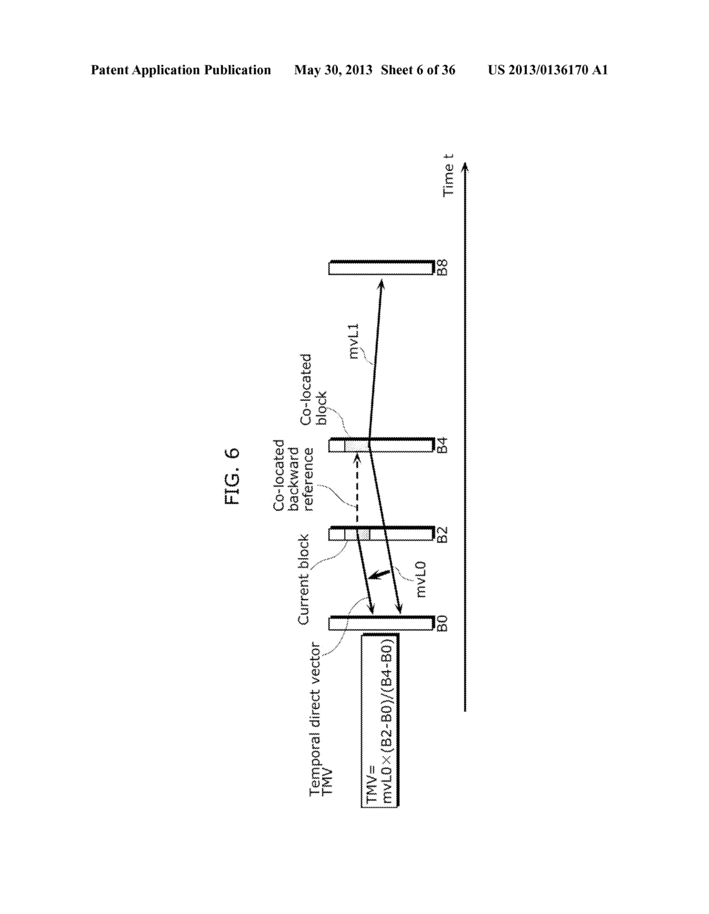 MOTION VECTOR CALCULATION METHOD, PICTURE CODING METHOD, PICTURE DECODING     METHOD, MOTION VECTOR CALCULATION APPARATUS, AND PICTURE CODING AND     DECODING APPARATUS - diagram, schematic, and image 07