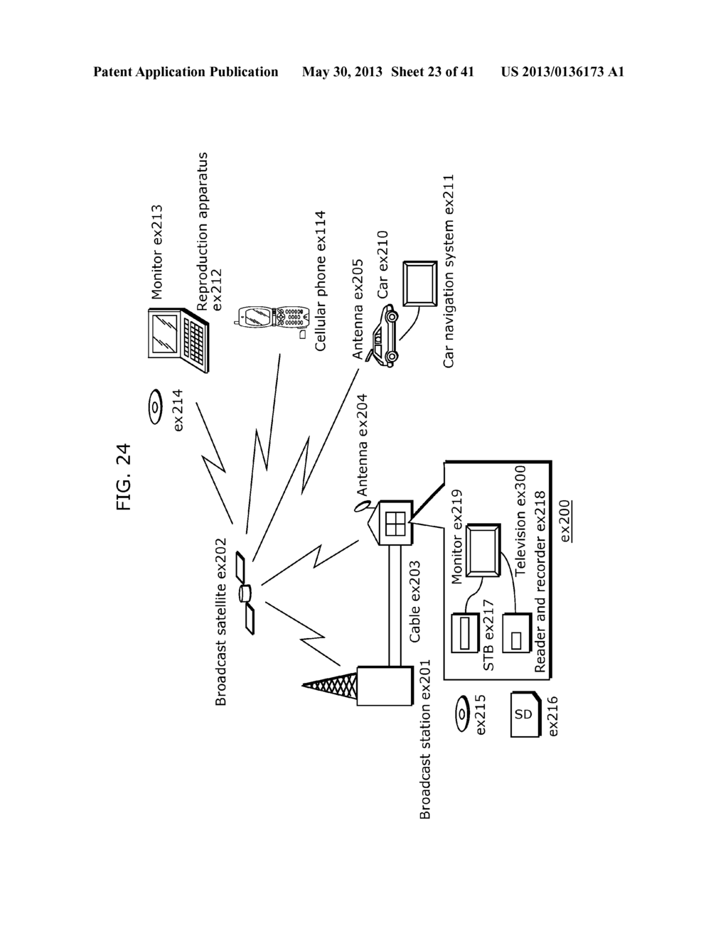 IMAGE CODING METHOD, IMAGE DECODING METHOD, IMAGE CODING APPARATUS, IMAGE     DECODING APPARATUS, AND IMAGE CODING AND DECODING APPARATUS - diagram, schematic, and image 24