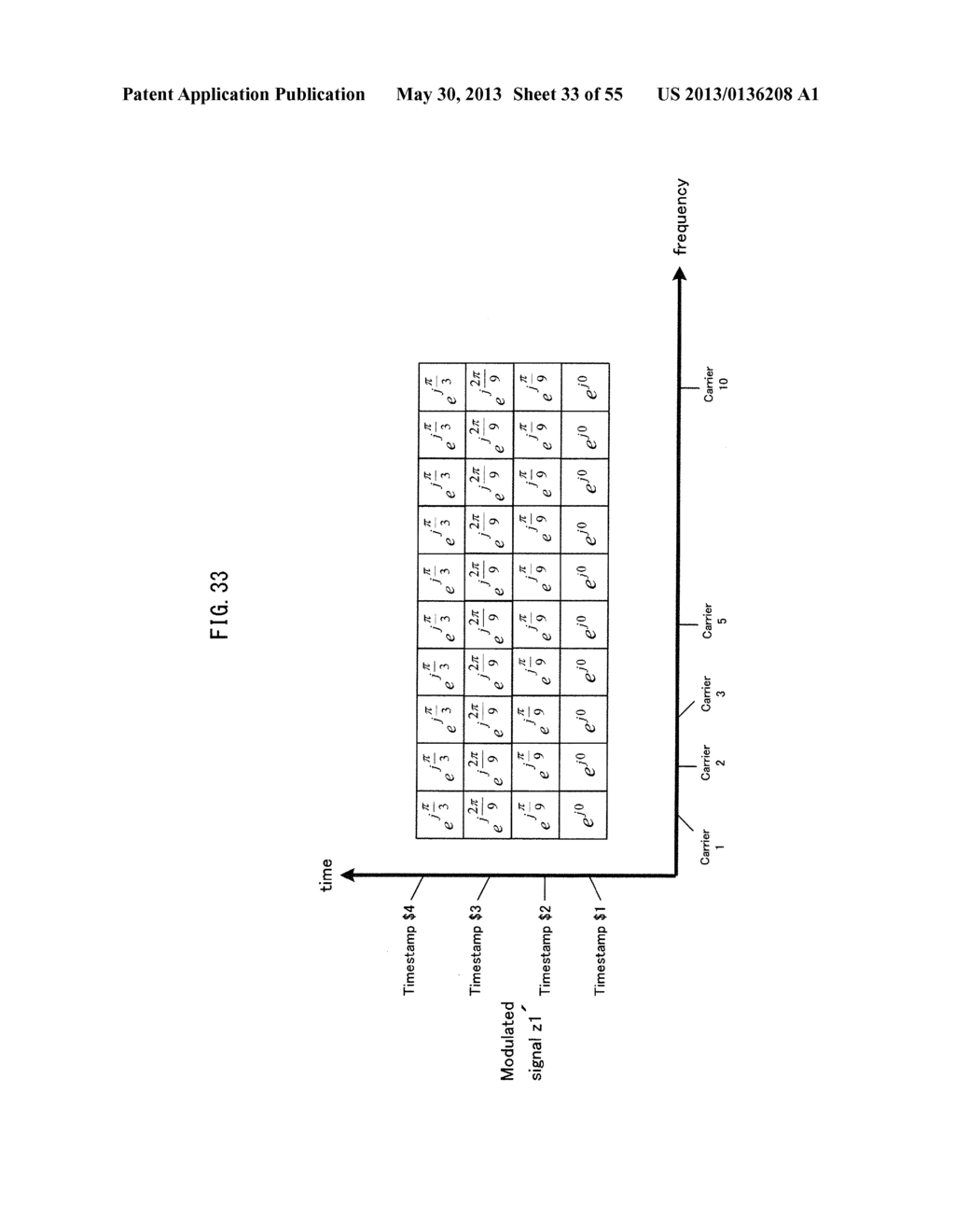 SIGNAL GENERATION METHOD AND SIGNAL GENERATION DEVICE - diagram, schematic, and image 34