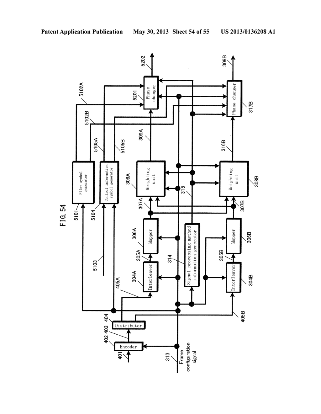 SIGNAL GENERATION METHOD AND SIGNAL GENERATION DEVICE - diagram, schematic, and image 55