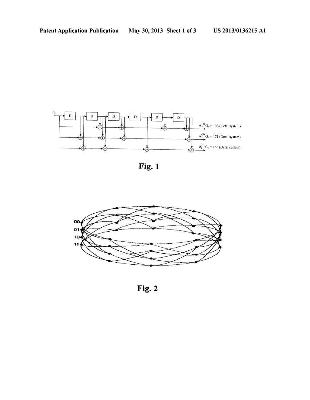 CHANNEL DECODING METHOD AND TAIL BITING CONVOLUTIONAL DECODER - diagram, schematic, and image 02