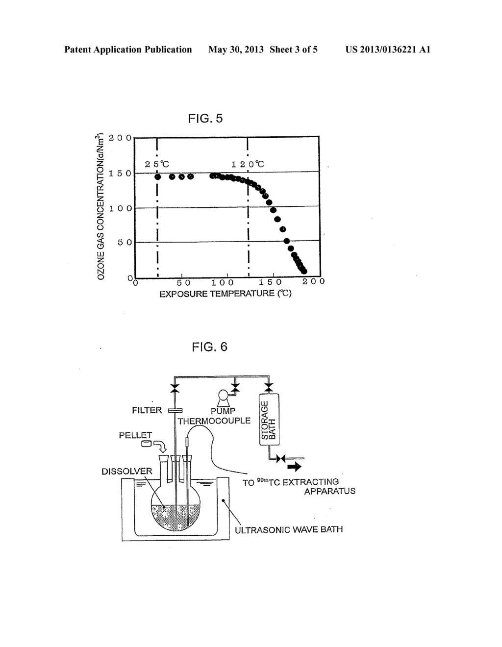 METHOD OF PRODUCING RADIOACTIVE MOLYBDENUM - diagram, schematic, and image 04