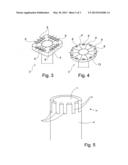 METHOD FOR PRODUCING A TUBE FOR A HEARING AID diagram and image