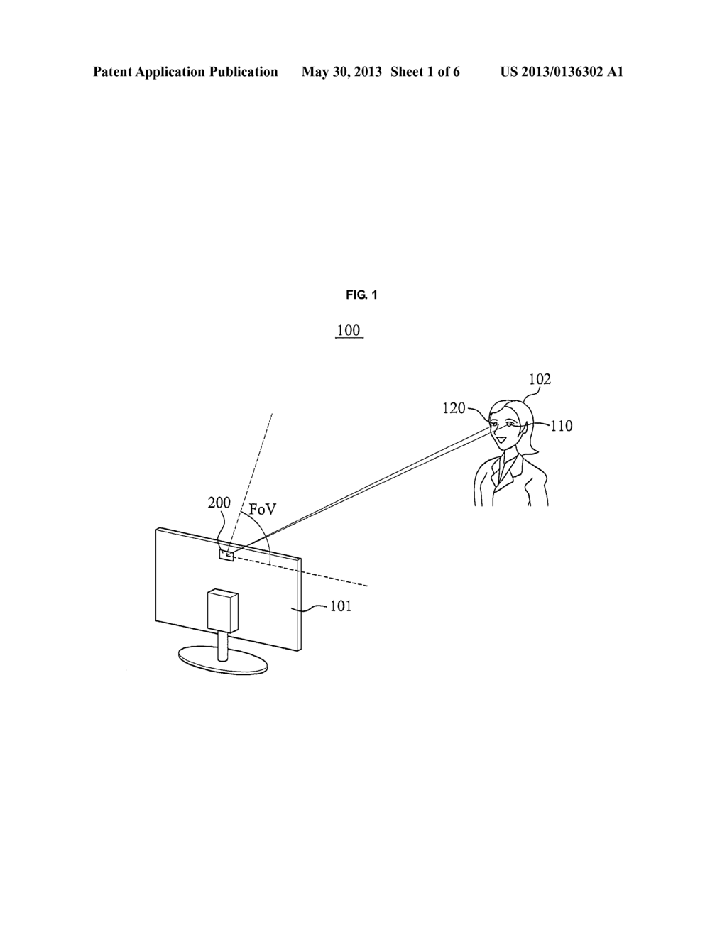 APPARATUS AND METHOD FOR CALCULATING THREE DIMENSIONAL (3D) POSITIONS OF     FEATURE POINTS - diagram, schematic, and image 02