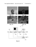 METHOD OF CHROMATIC CLASSIFICATION OF PIXELS AND METHOD OF ADAPTIVE     ENHANCEMENT OF A COLOR IMAGE diagram and image