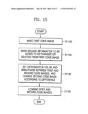 Mixed Code, and Method and Apparatus for Generating the Same diagram and image