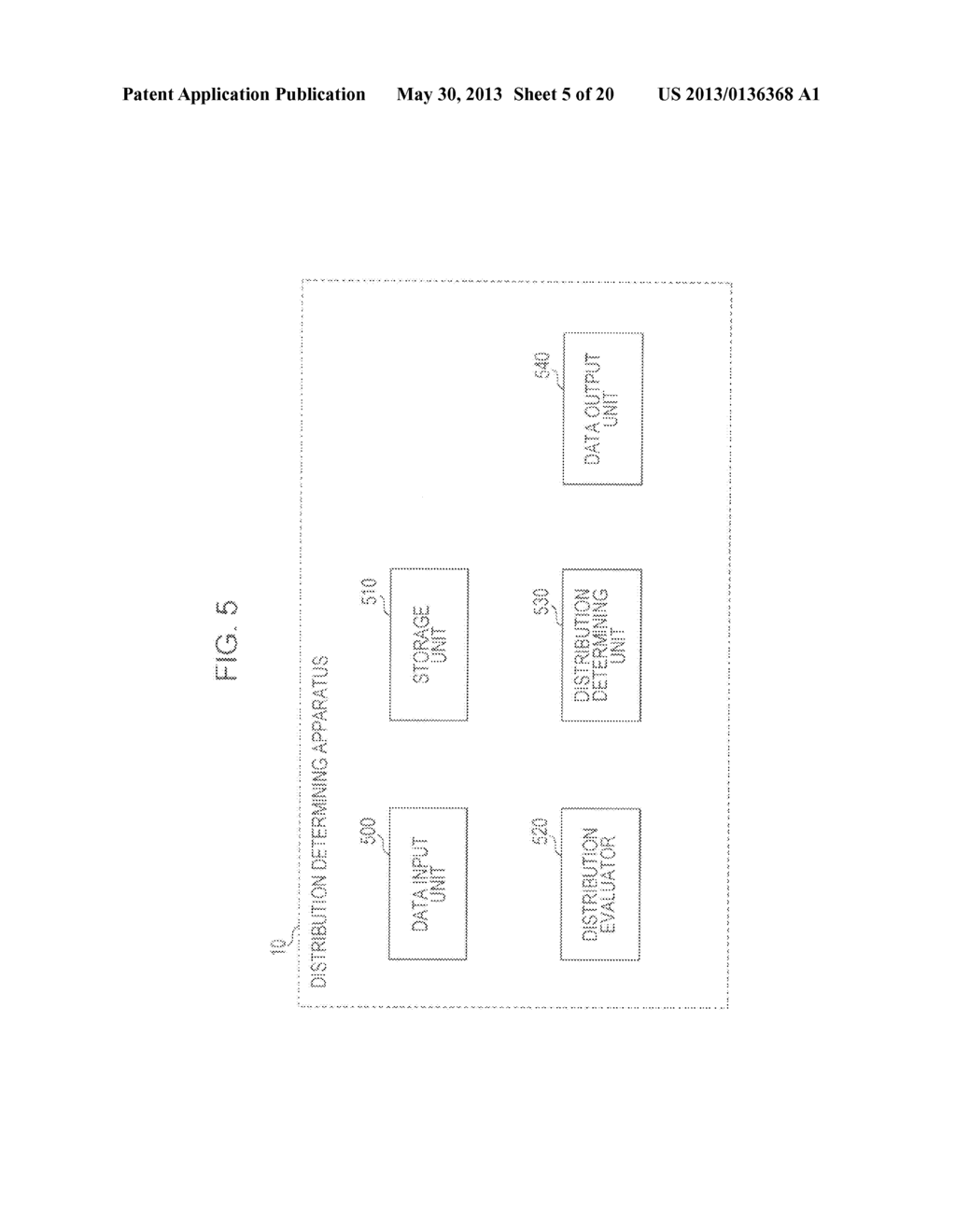 DISTRIBUTION EVALUATION APPARATUS AND METHOD, DISTRIBUTION DETERMINING     APPARATUS AND METHOD, IMAGE PROCESSING APPARATUS AND METHOD, AND COMPUTER     READABLE MEDIUM - diagram, schematic, and image 06