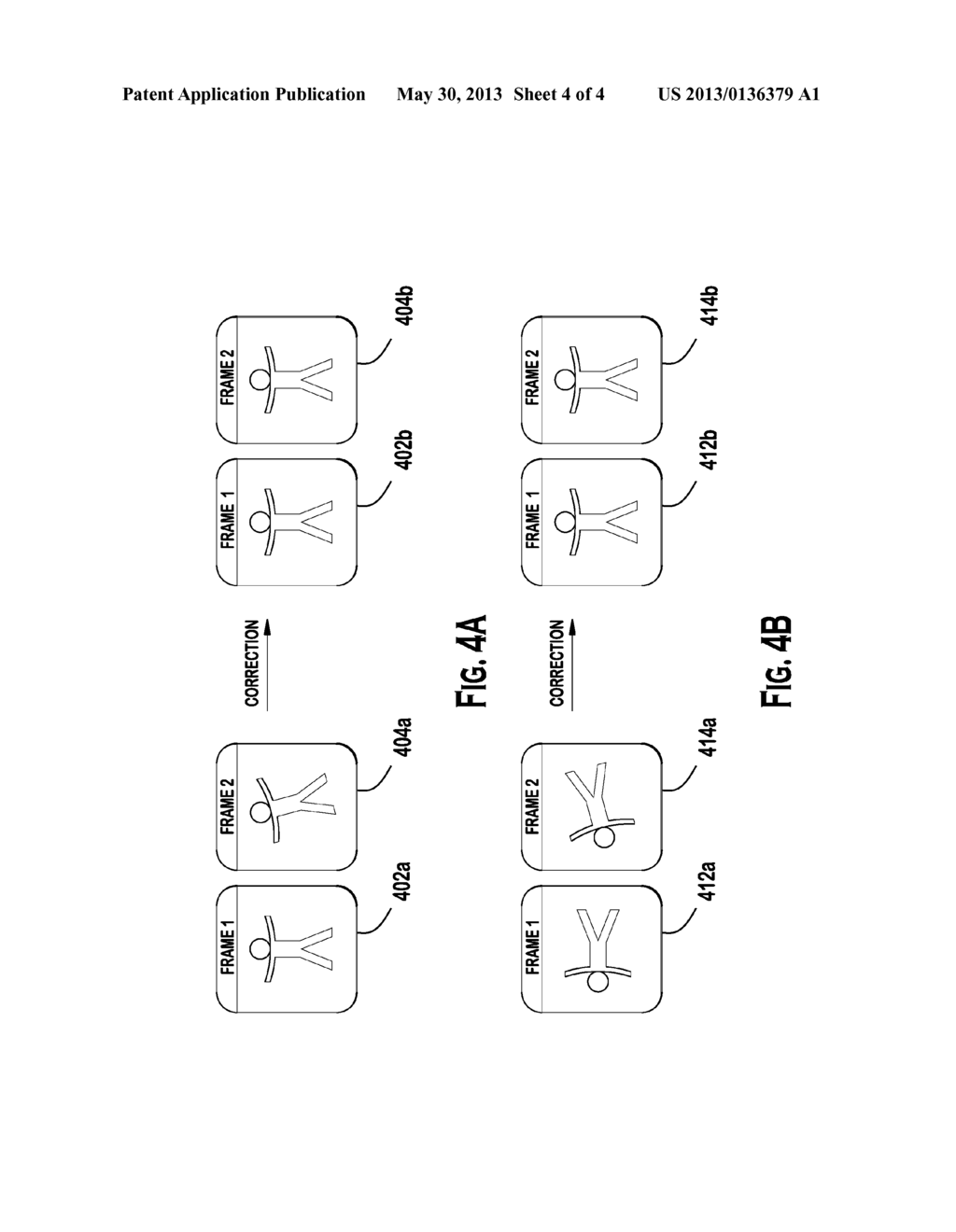 METHOD AND APPARATUS FOR CORRECTING ROTATION OF VIDEO FRAMES - diagram, schematic, and image 05