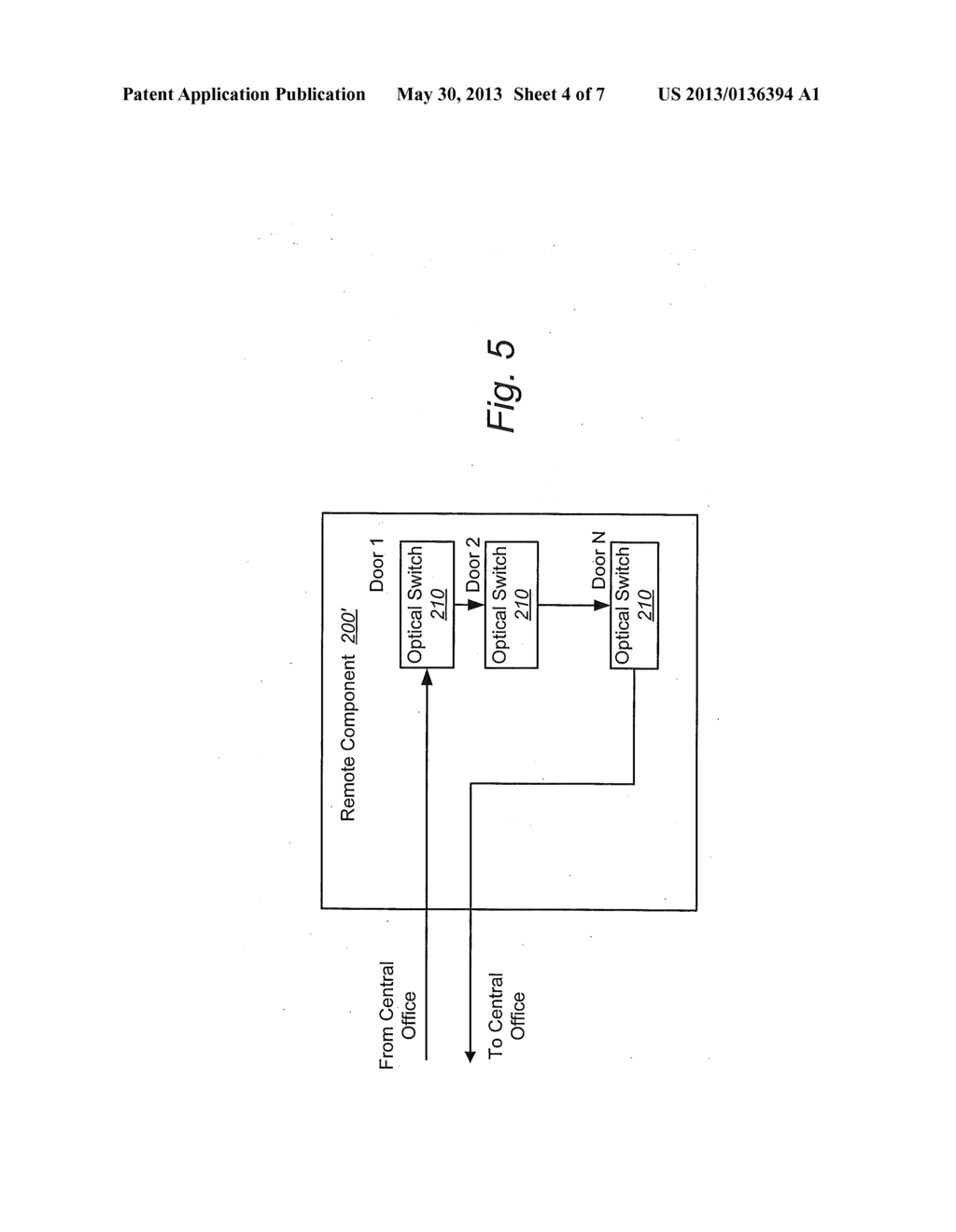 OPTICAL SWITCH ASSEMBLY FOR DETECTING MOVEMENT - diagram, schematic, and image 05