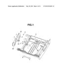 DRAWING-IN DEVICE AND IMAGE FORMING APPARATUS diagram and image