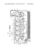 IMAGE FORMING DEVICE PROVIDING ACCURATE POSITIONING BETWEEN EXPOSURE UNIT     AND PHOTOSENSITIVE BODY diagram and image