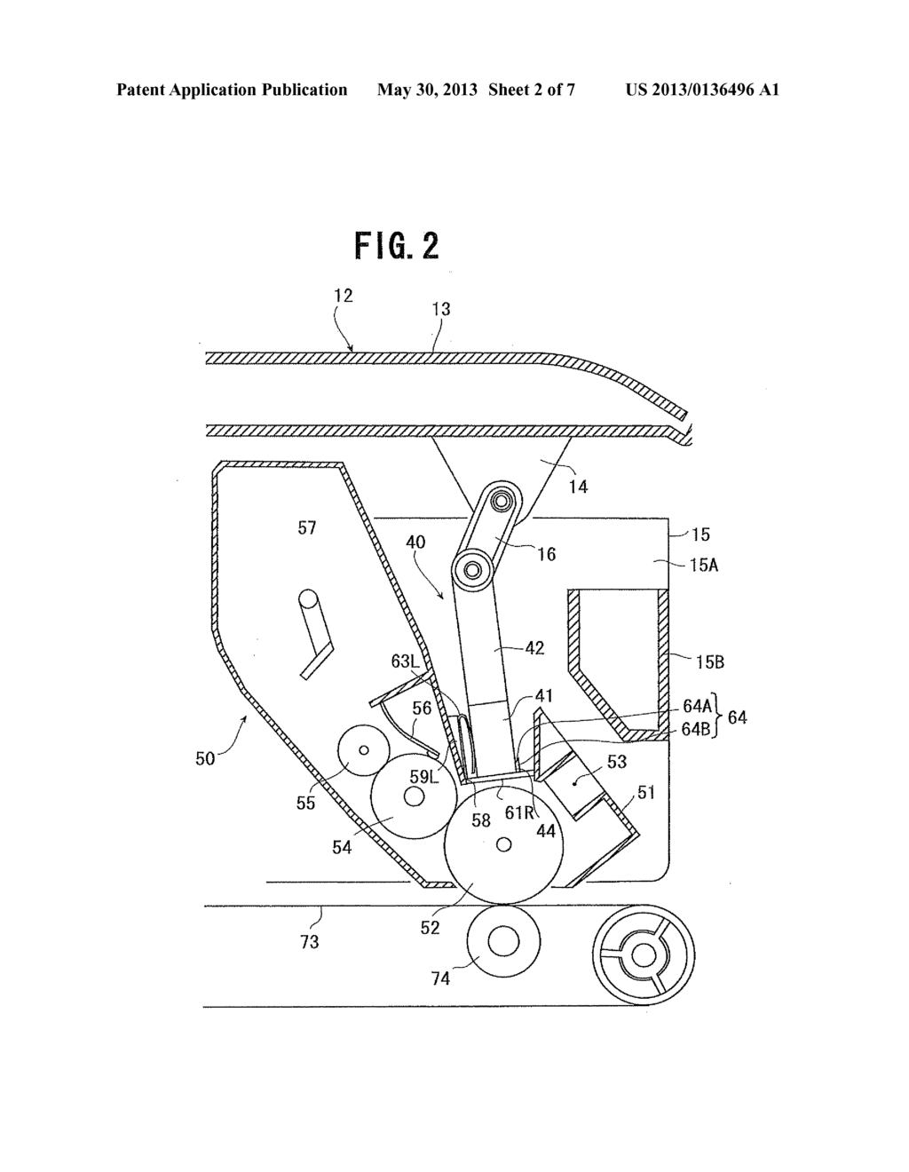 IMAGE FORMING DEVICE PROVIDING ACCURATE POSITIONING BETWEEN EXPOSURE UNIT     AND PHOTOSENSITIVE BODY - diagram, schematic, and image 03