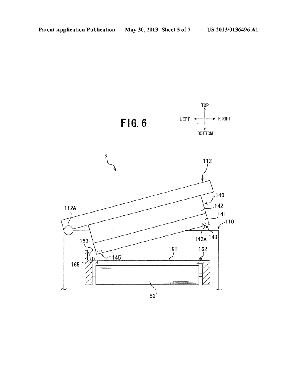 IMAGE FORMING DEVICE PROVIDING ACCURATE POSITIONING BETWEEN EXPOSURE UNIT     AND PHOTOSENSITIVE BODY - diagram, schematic, and image 06