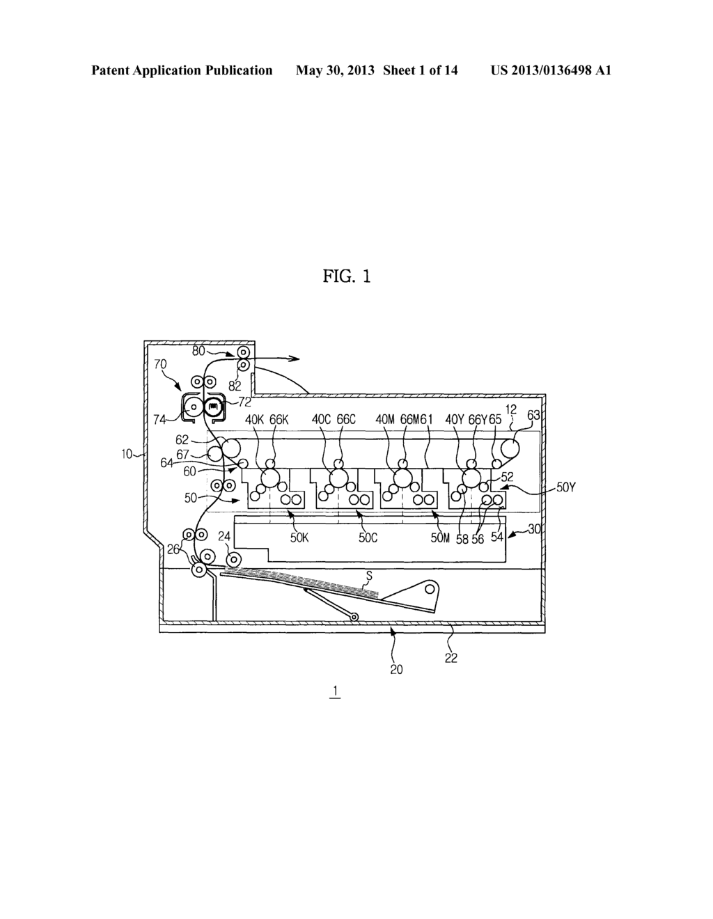 TRANSFER DEVICE AND IMAGE FORMING APPARATUS HAVING THE SAME - diagram, schematic, and image 02