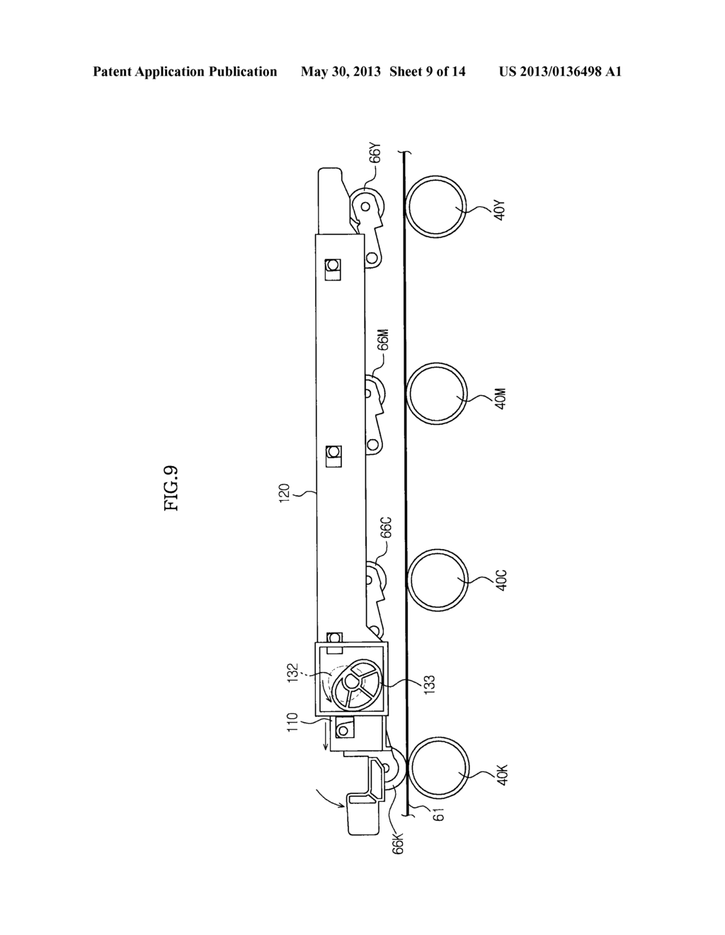 TRANSFER DEVICE AND IMAGE FORMING APPARATUS HAVING THE SAME - diagram, schematic, and image 10