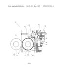 Fixing Unit, Image Forming Apparatus Including the Same, and Method for     Separating Recording Medium diagram and image