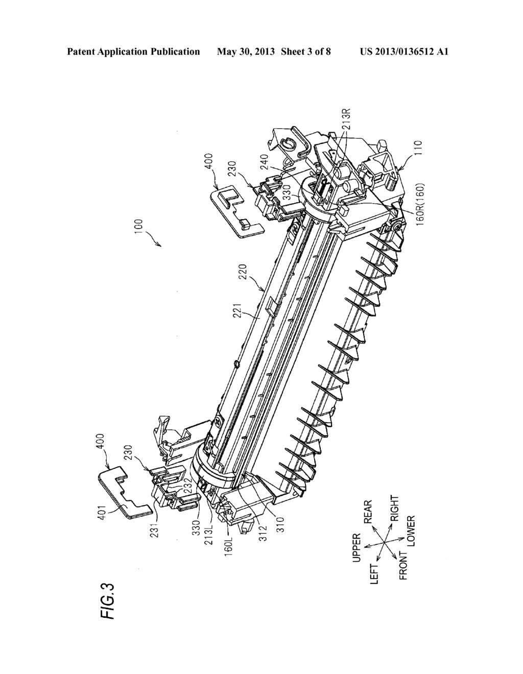 FUSER UNIT - diagram, schematic, and image 04