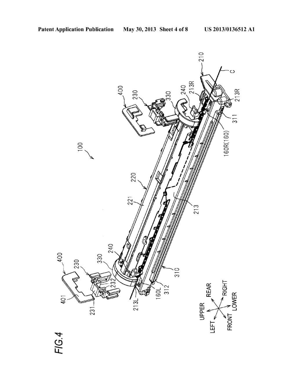 FUSER UNIT - diagram, schematic, and image 05