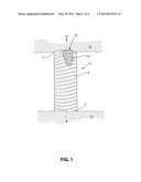 Nested Mine Roof Supports diagram and image