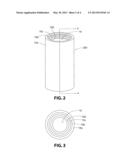 Nested Mine Roof Supports diagram and image