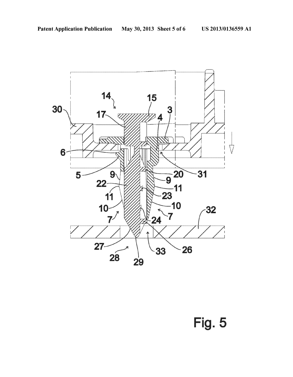 EXPANDING RIVET - diagram, schematic, and image 06