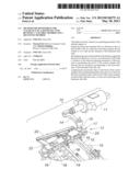 METHOD FOR MONITORING THE CLEARANCE OF A KINEMATIC LINK BETWEEN A CONTROL     MEMBER AND A RECEIVING MEMBER diagram and image