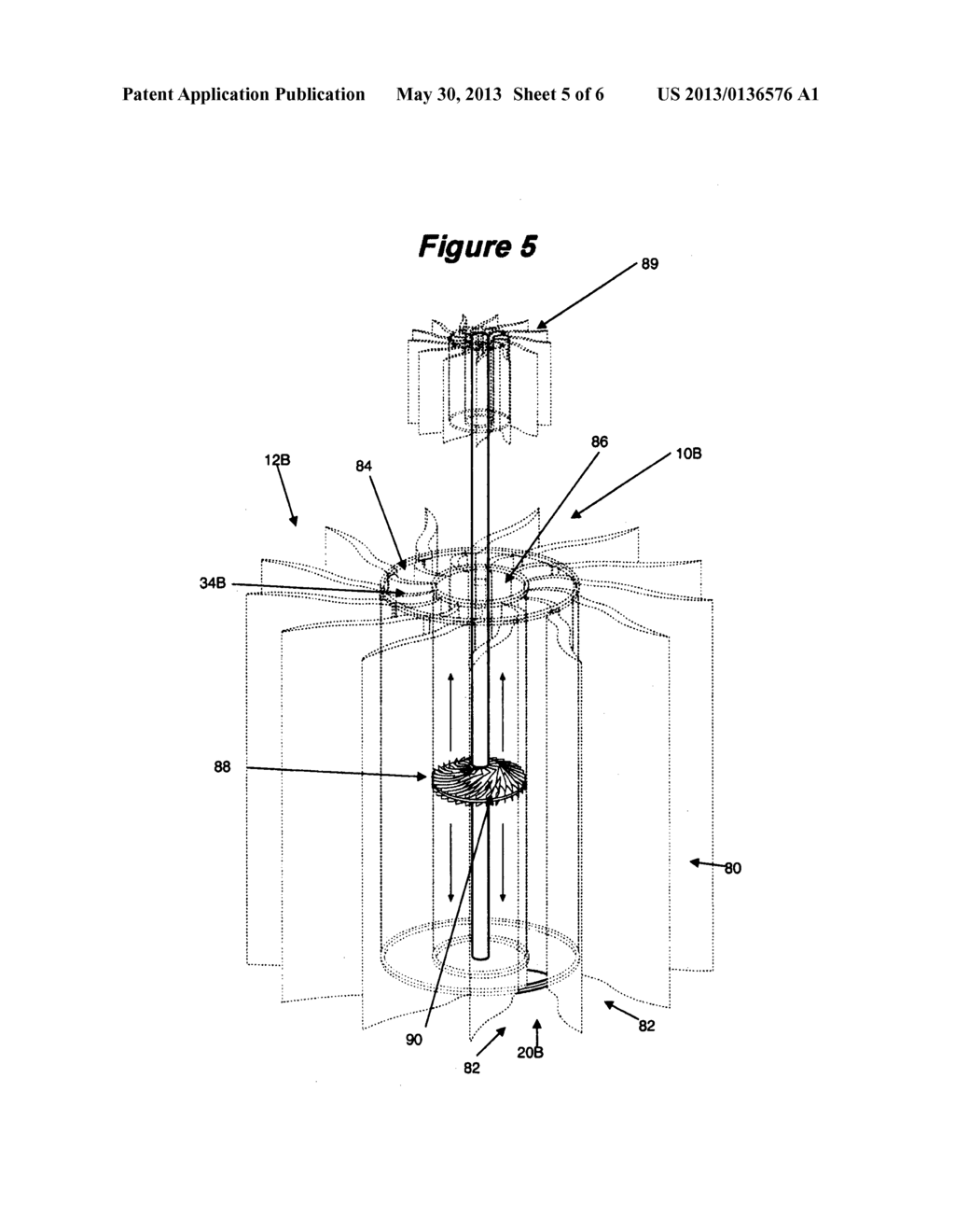 WIND TURBINE AIR FLOW GUIDE DEVICE - diagram, schematic, and image 06