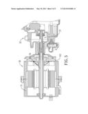 COOLING SYSTEM FOR A GENERATOR OF A VEHICLE diagram and image