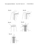 WIND TURBINE ROTOR BLADE HAVING A HEATING ELEMENT AND A METHOD OF MAKING     THE SAME diagram and image