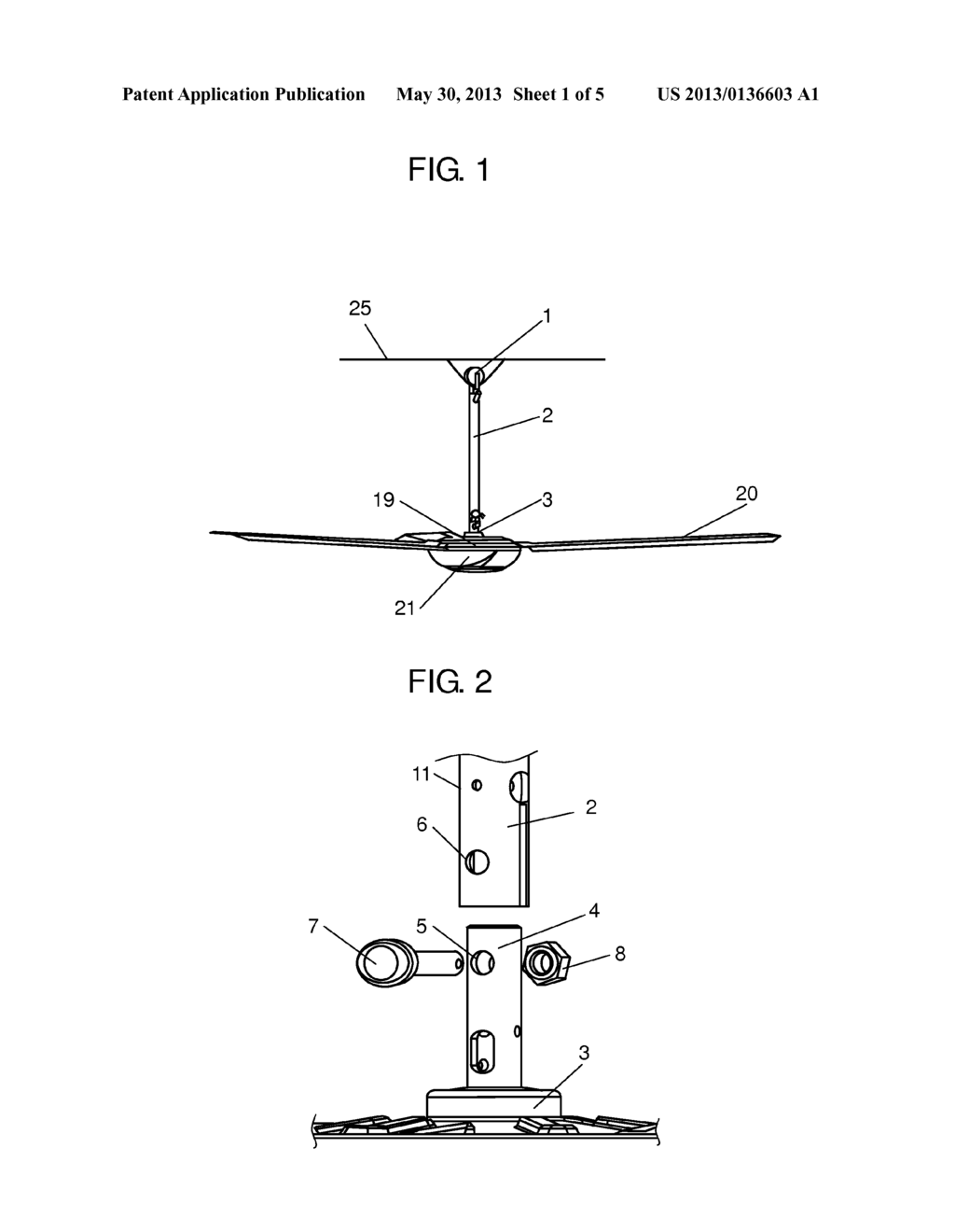 CEILING FAN - diagram, schematic, and image 02