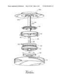 MOUNTING ASSEMBLY FOR AN ELECTRIC FAN diagram and image