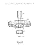 MOUNTING ASSEMBLY FOR AN ELECTRIC FAN diagram and image