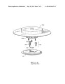 MOUNTING ASSEMBLY FOR AN ELECTRIC FAN diagram and image