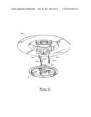 MOUNTING ASSEMBLY FOR AN ELECTRIC FAN diagram and image